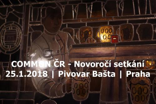 COMMON 2018 - Novoroční setklání